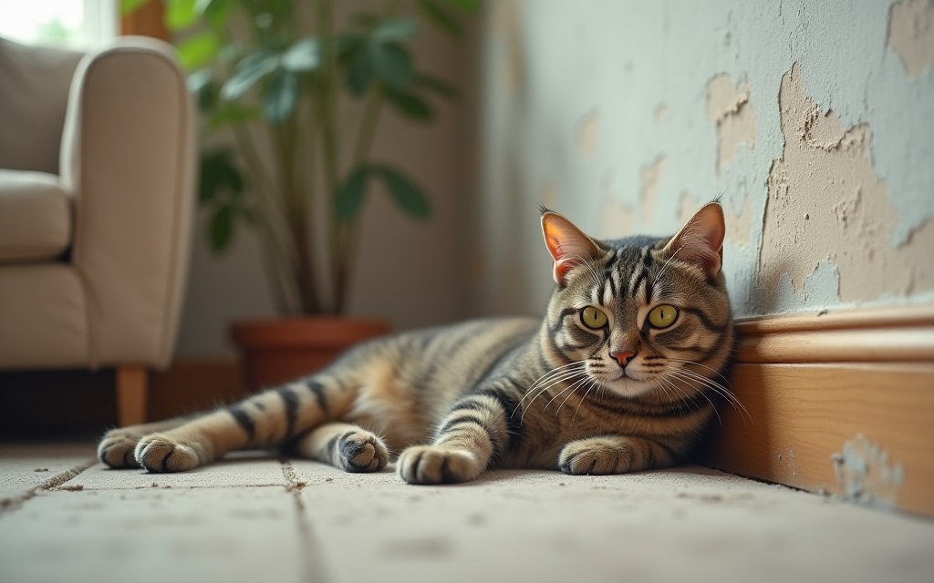 Стресс у кошки: как переезд, гости и ремонт бьют по здоровью