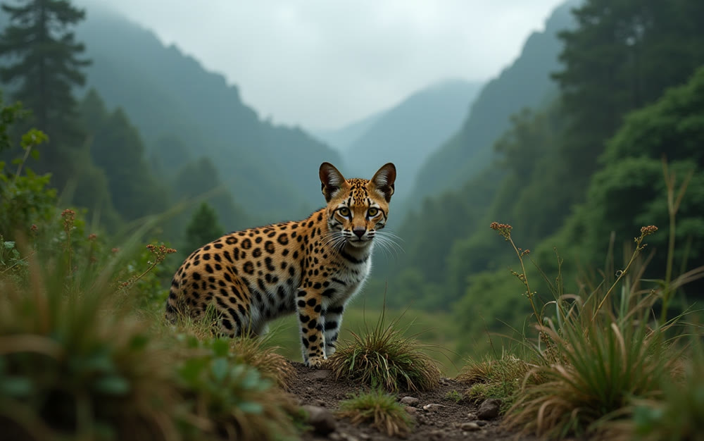Андинская горная кошка: один из самых редких кошачьих на планете